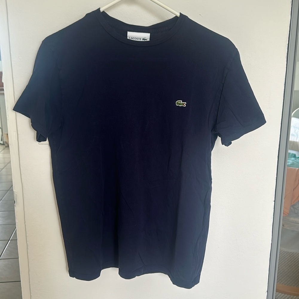 Lacoste V Neck tshirt